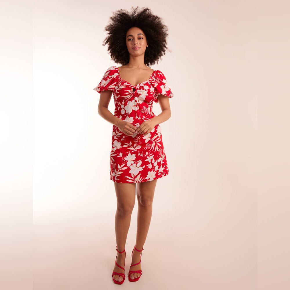Style House Ring Detail Milkmade Mini Women’s Dress Size S